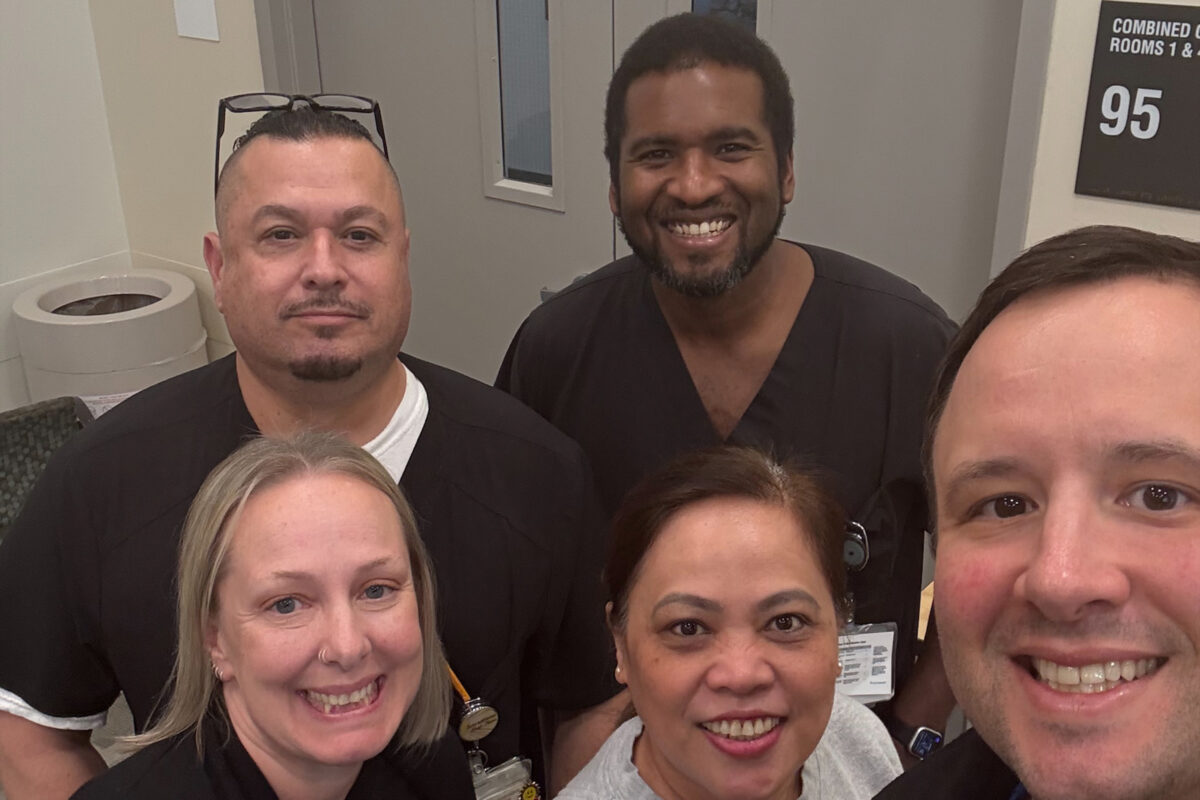 1st Floor Falls Team