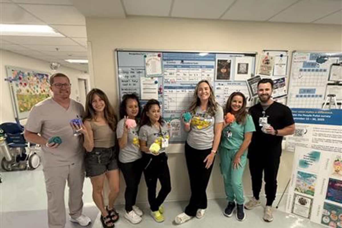 Float Pool team members who worked on the Hygiene Project