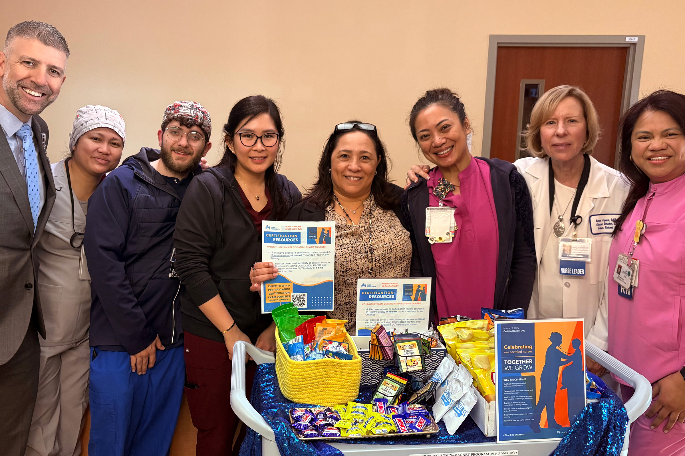 Together we grow: Honoring excellence and inspiring growth - Kaiser ...