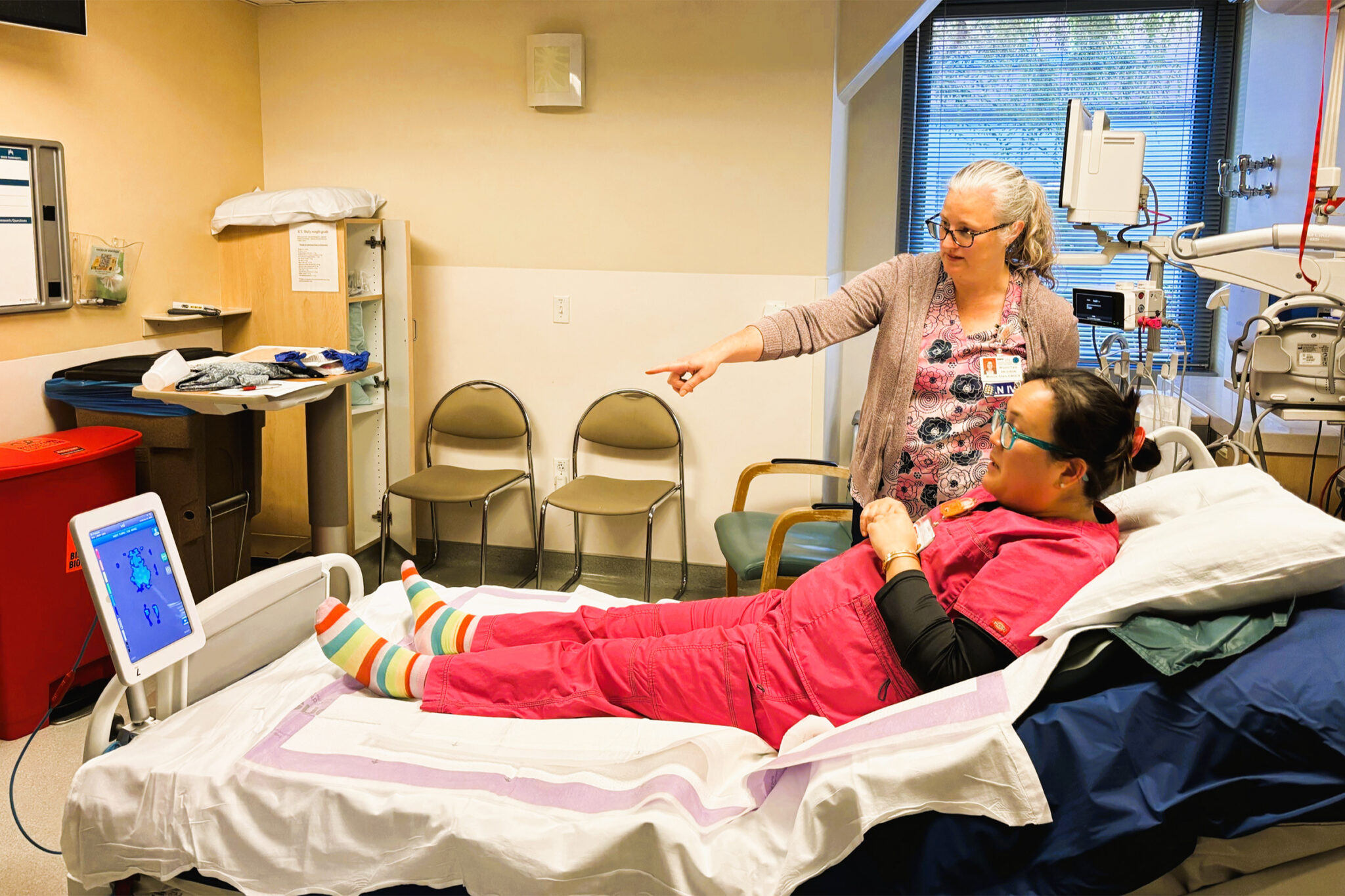 Nurses and leaders tackle HAPI with smart tech | KP Santa Clara Medical ...