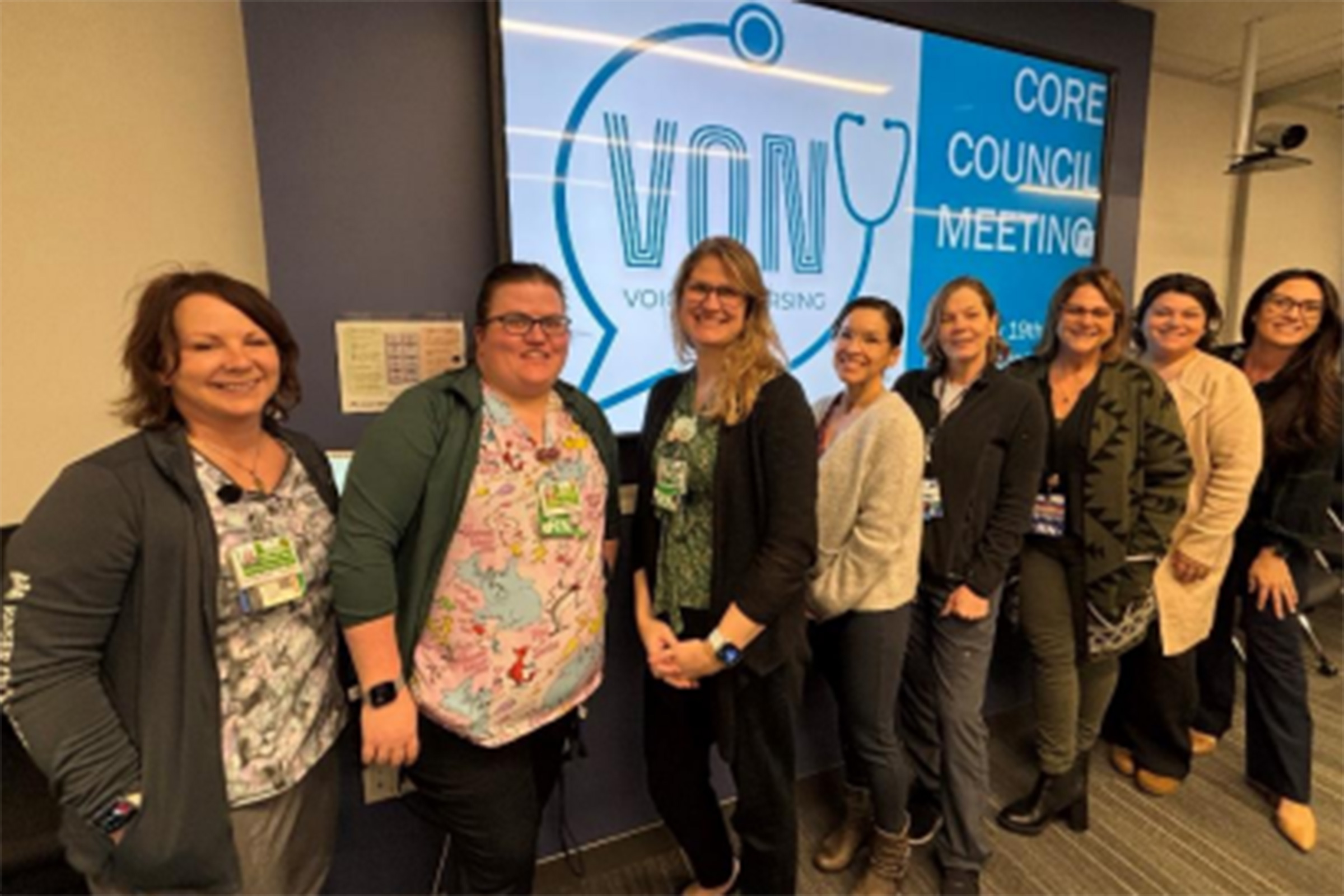 Empowering nurses, elevating Care: The impact of Voice of Nursing Day ...