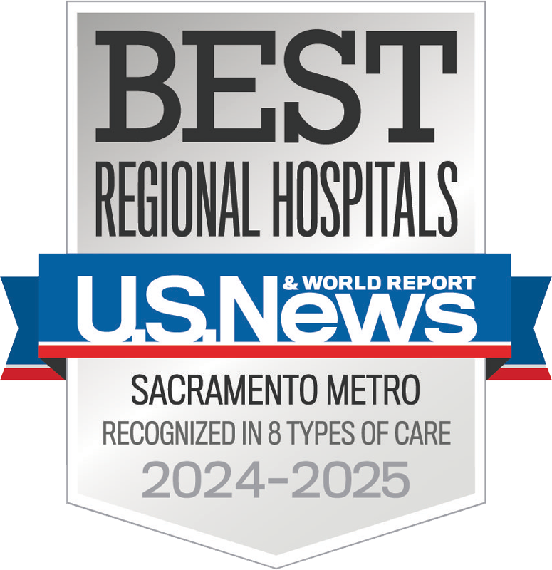 6930421-HOS_Sacramento_Metro_Badge-Hospitals-Regional_2024-2025 U.S. News and World Report Best Hospital
