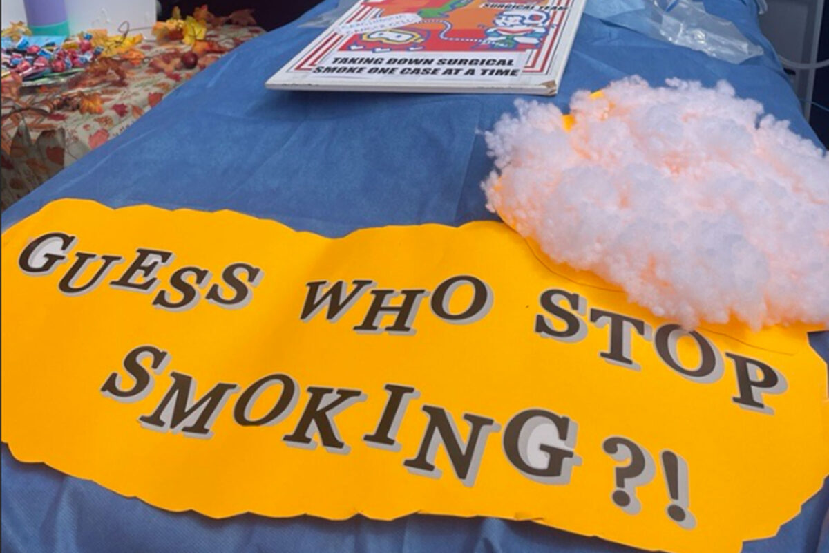 Smoke Free OR