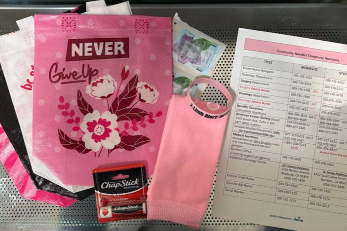 Recovery pack contents