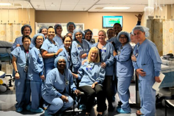 Central Valley periop nurses