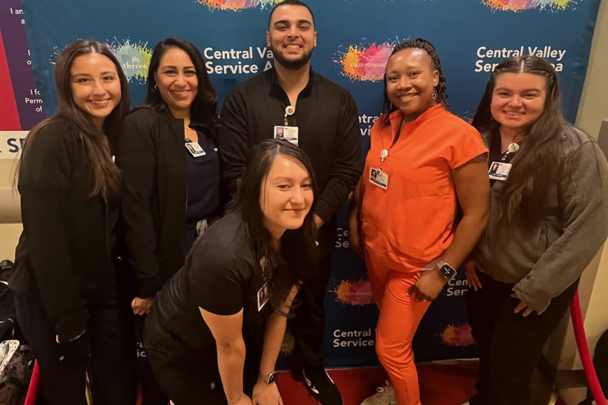A group of Central Valley Nurses
