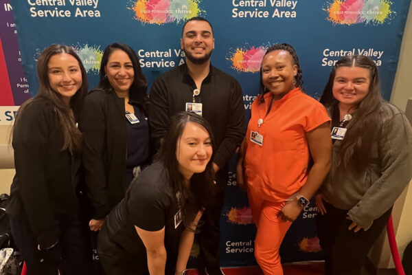 A group of Central Valley Nurses