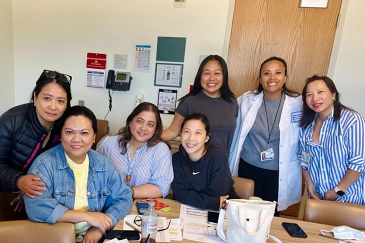 Working group of nurses