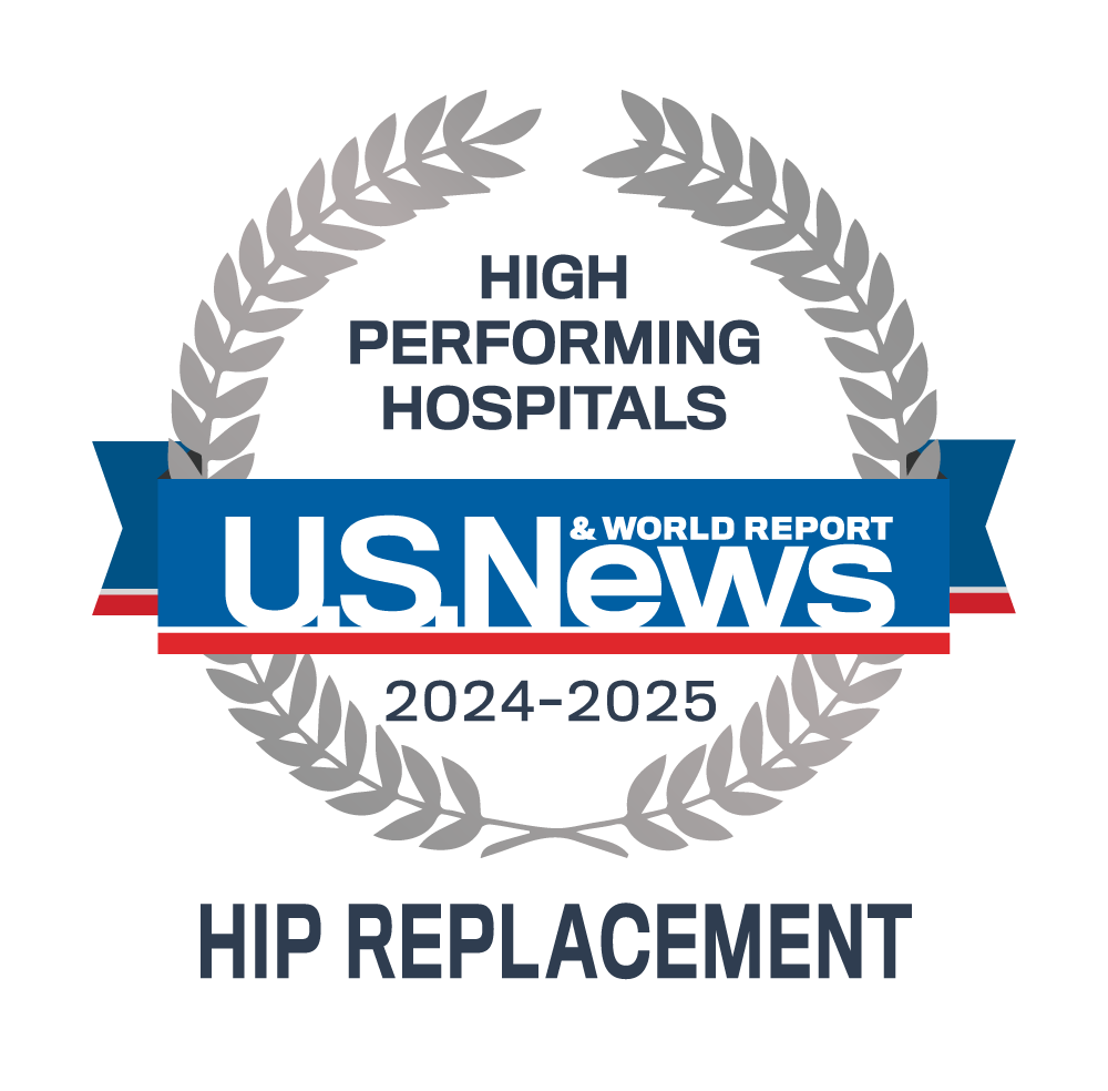 U.S. News and World Report High Performing Hospital