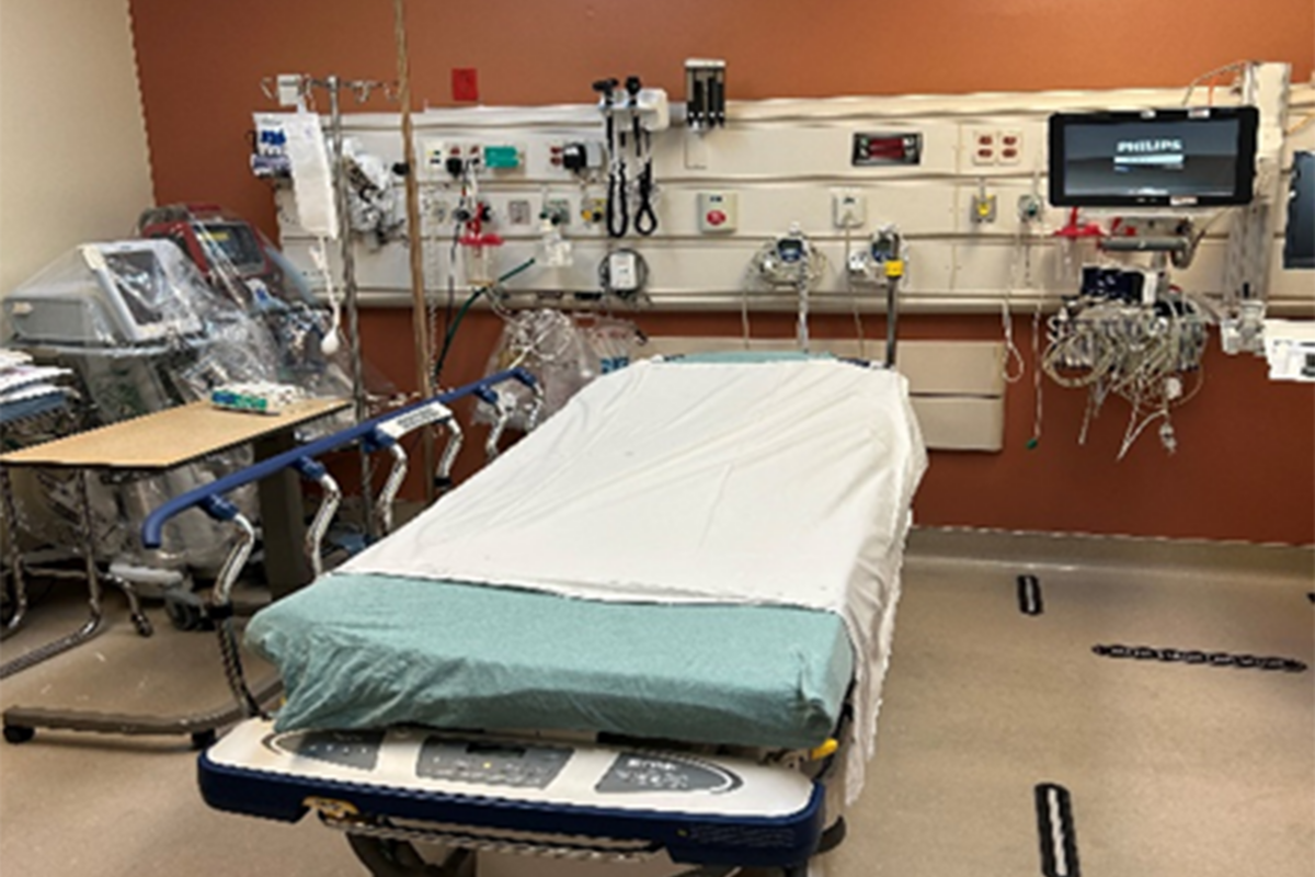 An Emergency Department Ready Room at the WCMC