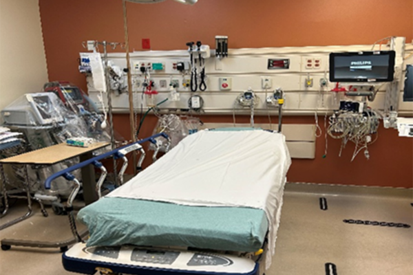 An Emergency Department Ready Room at the WCMC