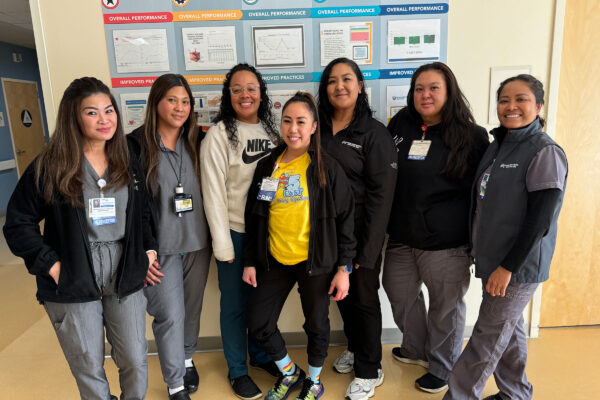 Nurses from 5East in Vallejo