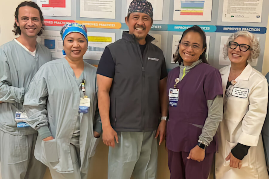 Group of Vallejo PACU nurses