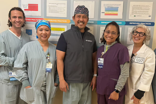 Group of Vallejo PACU nurses