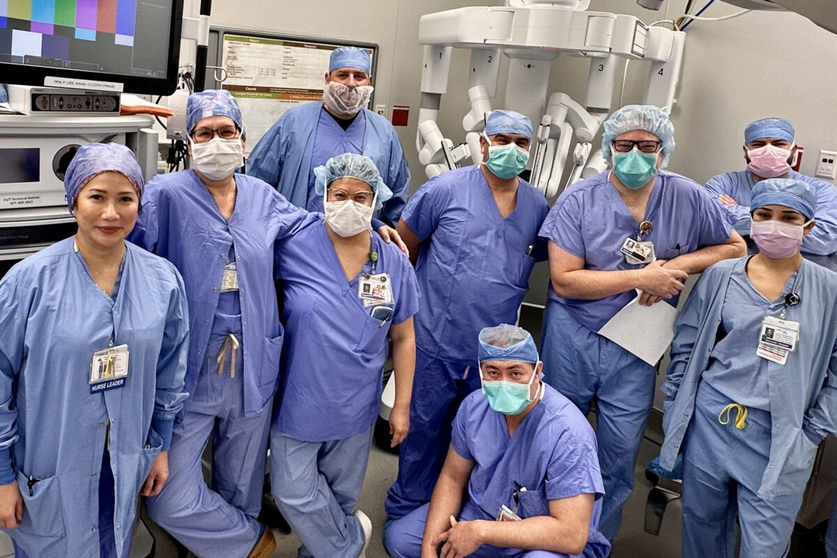 Nurses in the OR