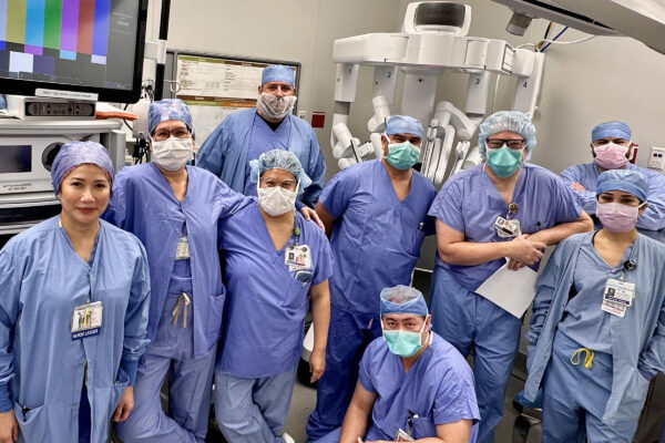 Nurses in the OR