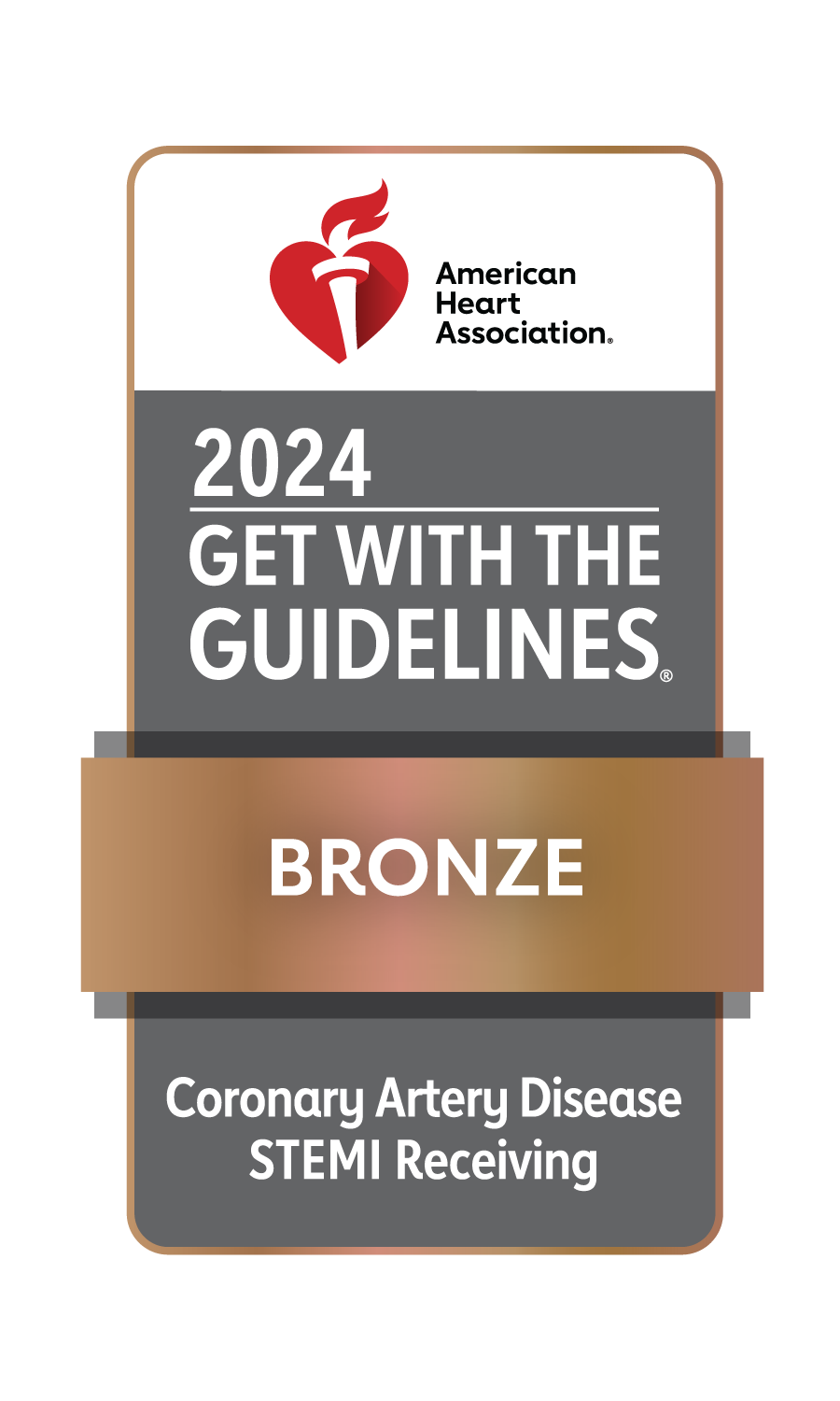 AHA Get with the Guidelines Coronary Artery Disease Bronze