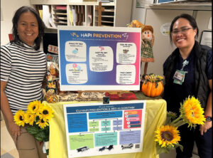 HAPI Hour education cart