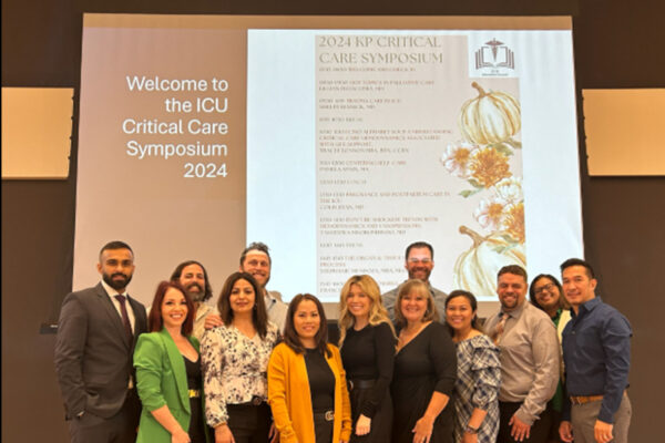 Group of nurses at the ICU Critical Care Symposium