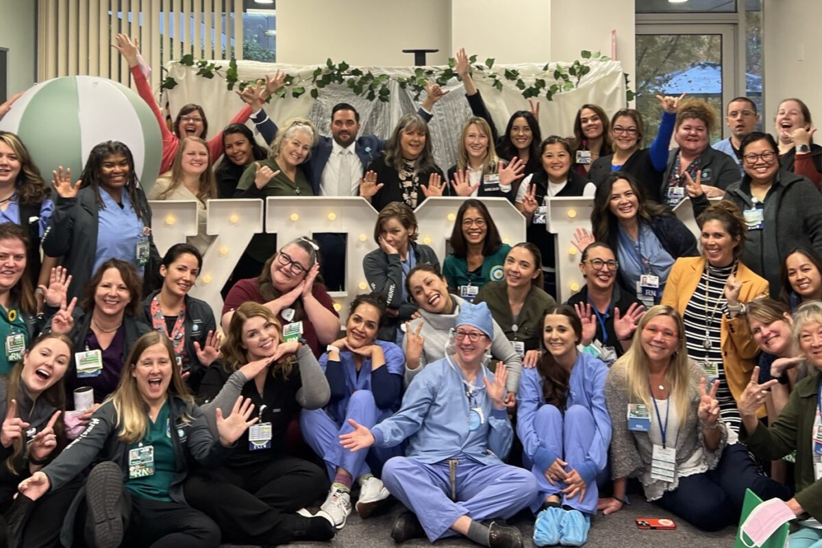 KP SRO Nurses celebrating