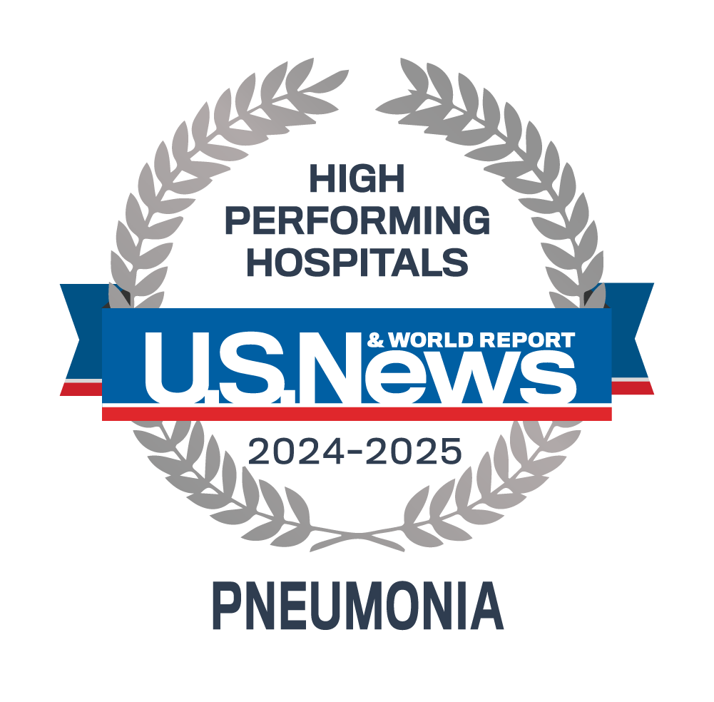 U.S. News and World Report High Performing Hospital