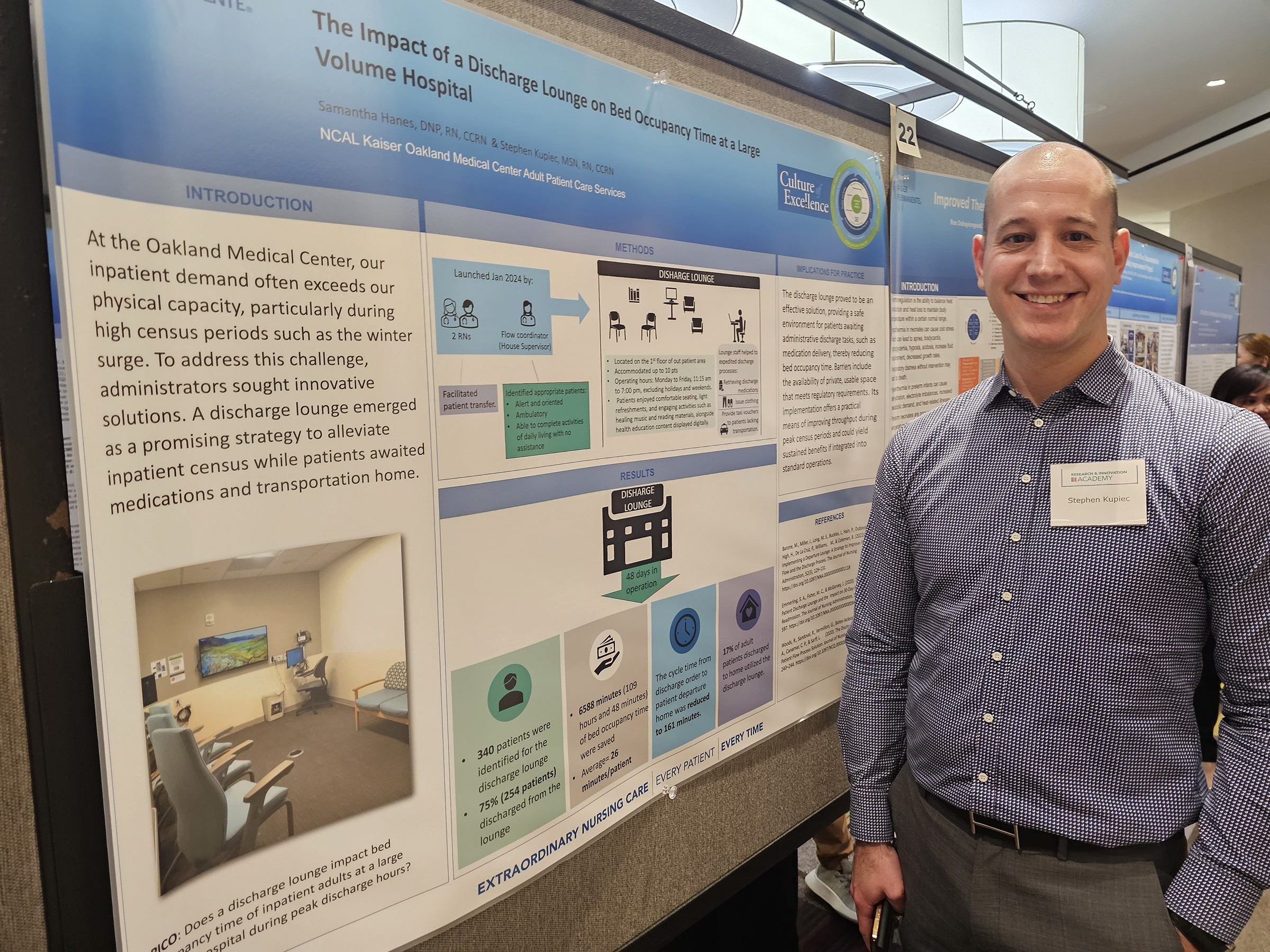 NK_Conference Posters_Stephen Kupiec, MSN, RN, NEA-BC, CCRNCROPPED Stephen Kupiec, MSN, RN, NEA-BC, CCRN