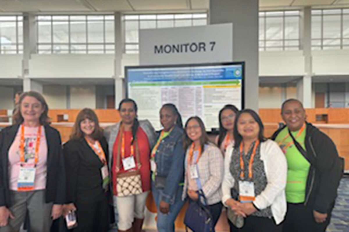 Nurses at a conference