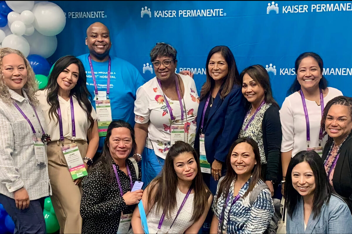 Nurses at the Magnet Conference