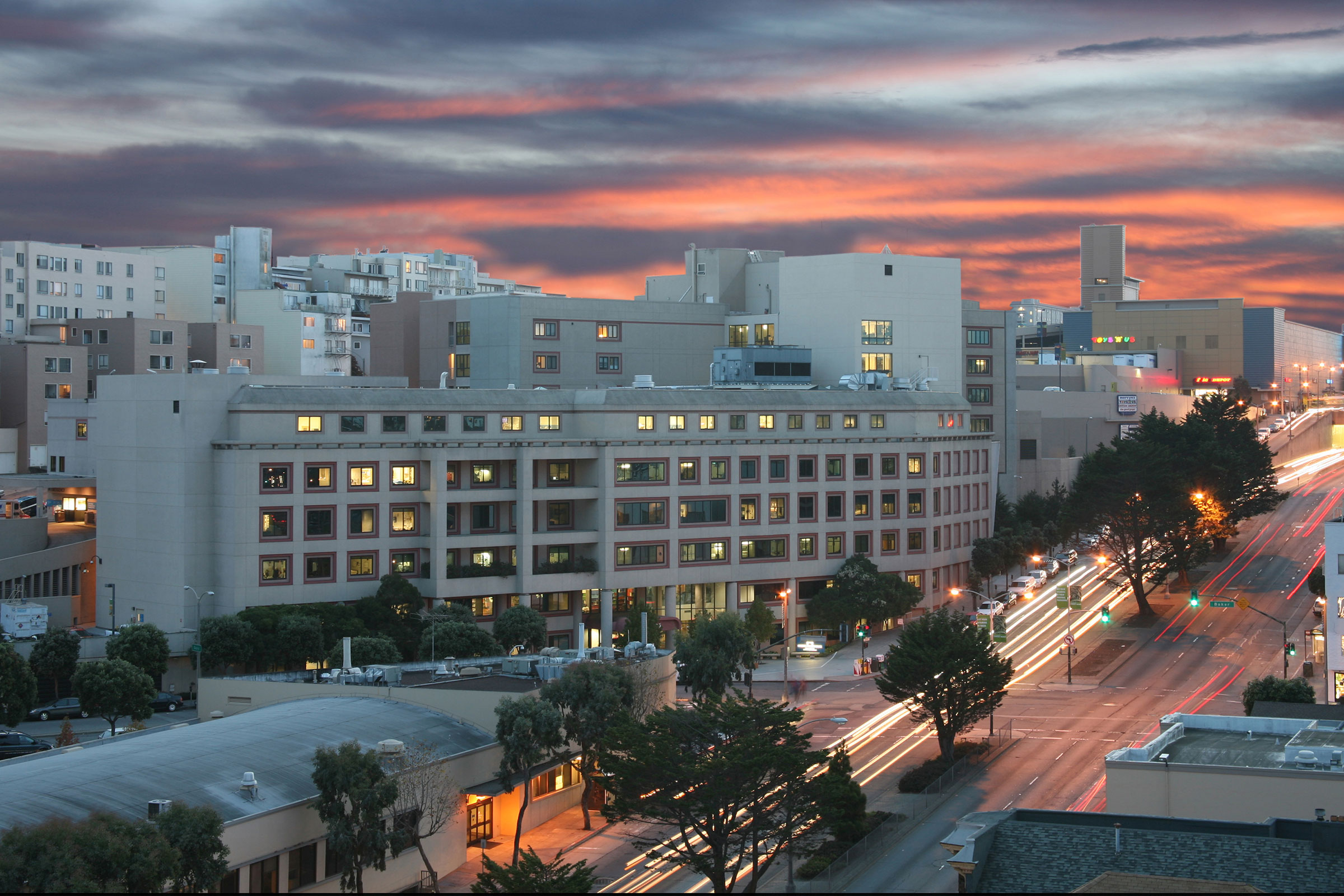 San Francisco Medical Center Geary