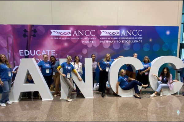 Nurses at the ANCC Conference