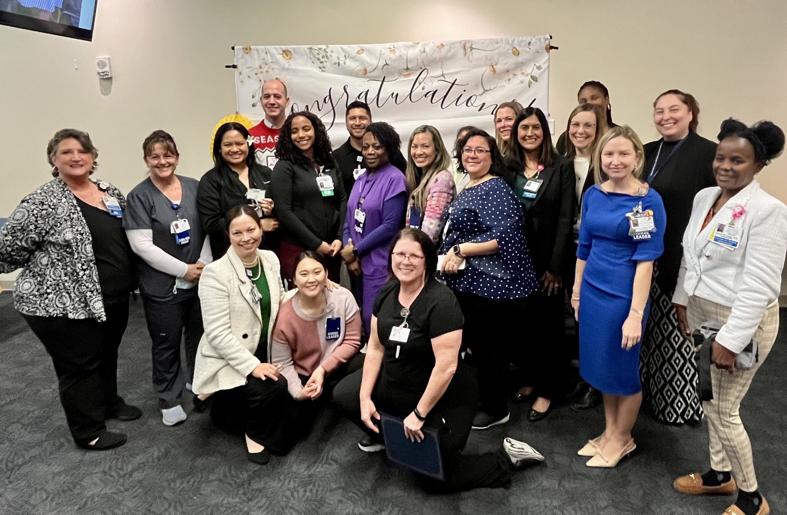 Celebrating our Oakland nurses