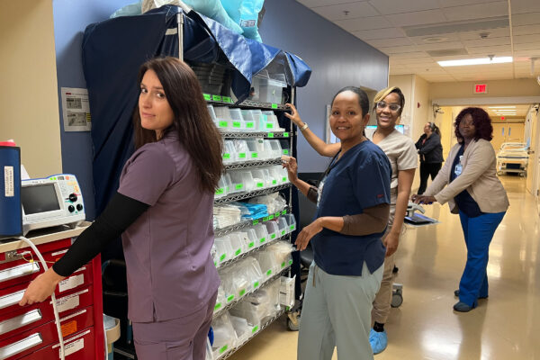 Nurses in the CDA