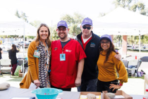 Nurses at the workplace violence fair