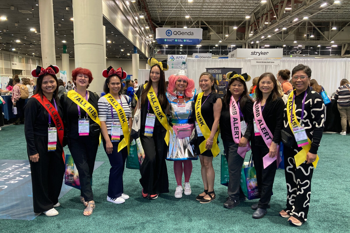 Nurses at the Magnet Conference