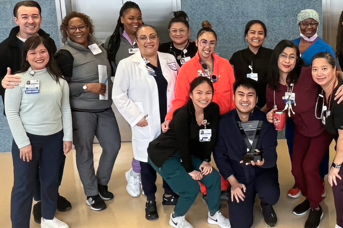 Nurses from Vallejo 5 East Unit