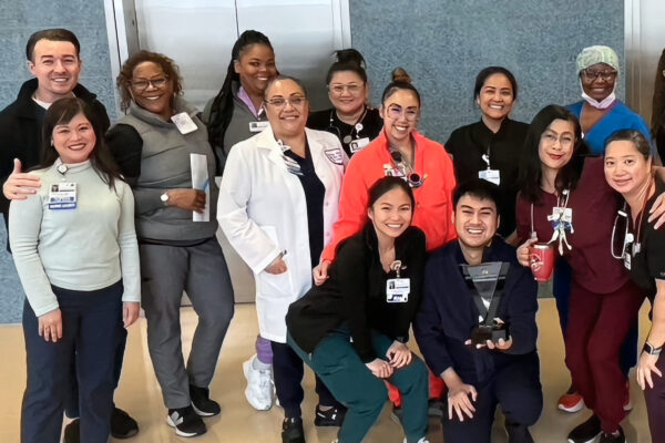 Nurses from Vallejo 5 East Unit