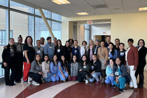 San Leandro clinical preceptors gathered for a celebration.