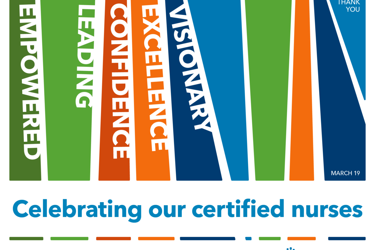 Celebrating our certified nurses