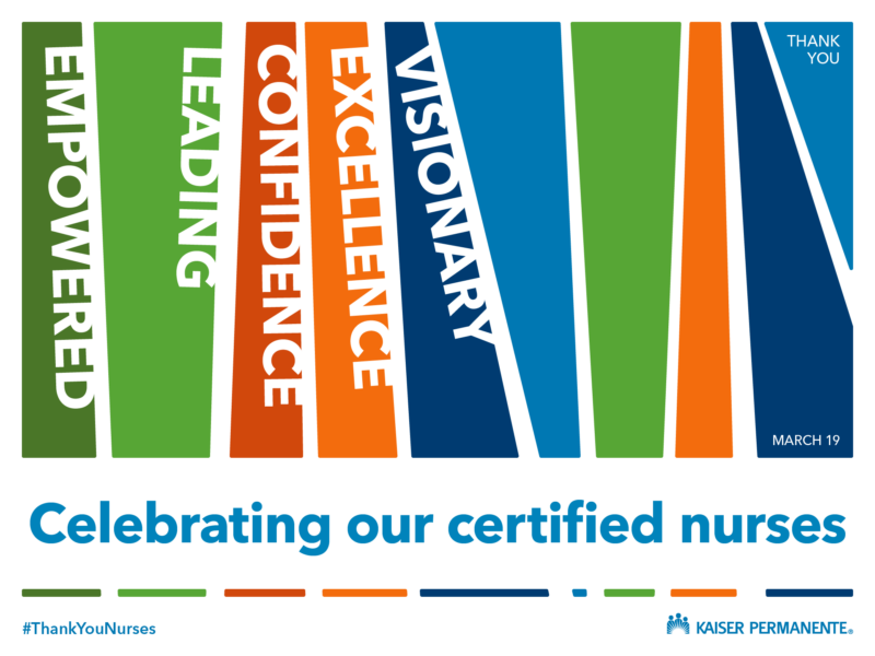 Celebrating Our Certified Nurses