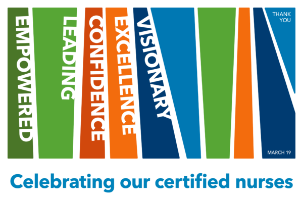 Celebrating our certified nurses