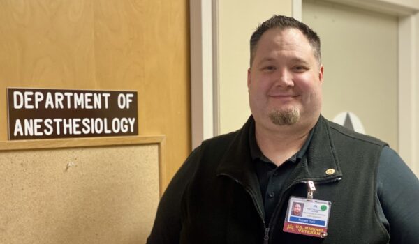 Meet Robert Galli, 2024 Extraordinary Nurse Awards, Direct Care Partner