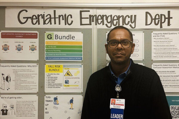 Meet Mohit Roberts, 2024 Extraordinary Nurse Awards, Friend of Nursing