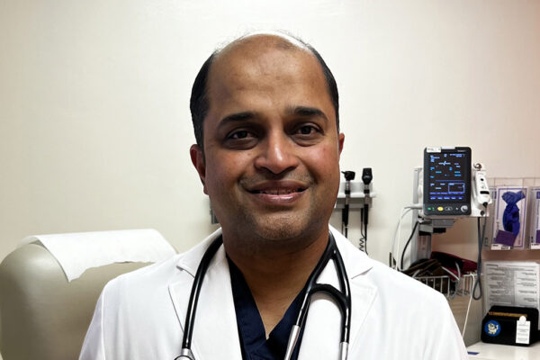 Meet Vivek Venkatakrishnan, 2024 Extraordinary Nurse Awards, Friend of Nursing