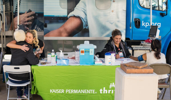 Kaiser Permanente nurses and employees rush to help Los Angeles fire victims