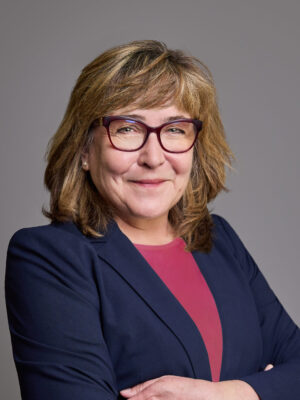 Portrait of Donna Woelfel