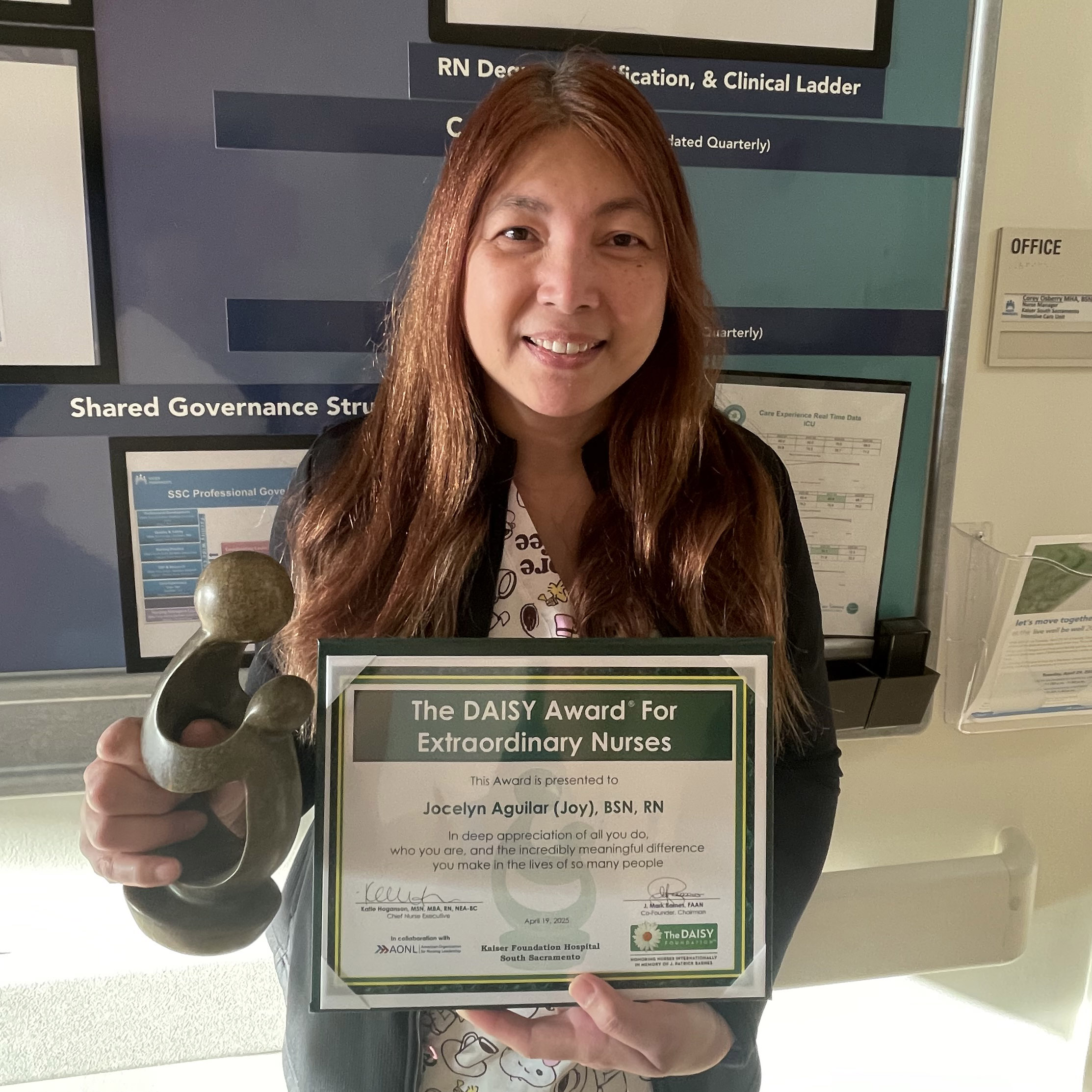 Joy Aguilar BSN, RN Joy Aguilar