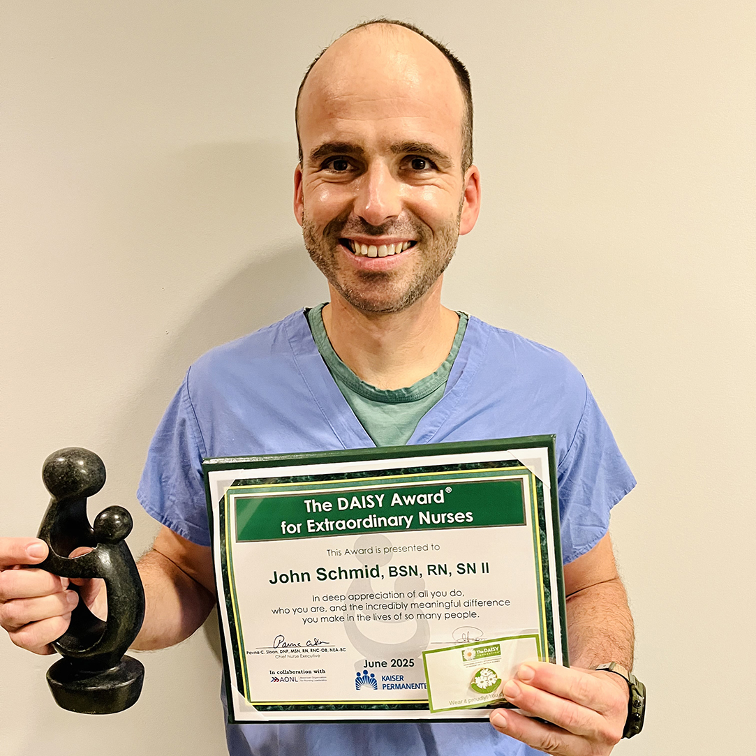 John Schmid, BSN, RN