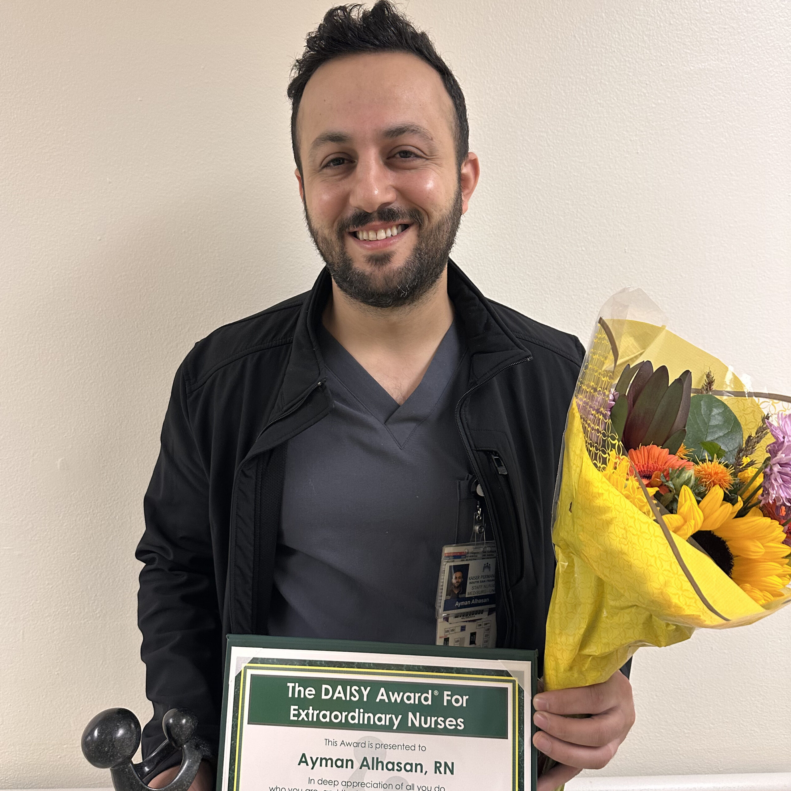 Nurse Ayman Alhasan