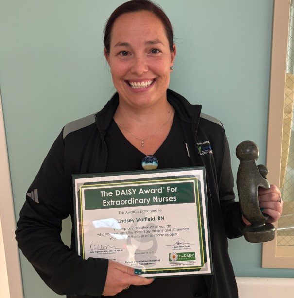 Lindsey Warfield, RN, South Sacramento