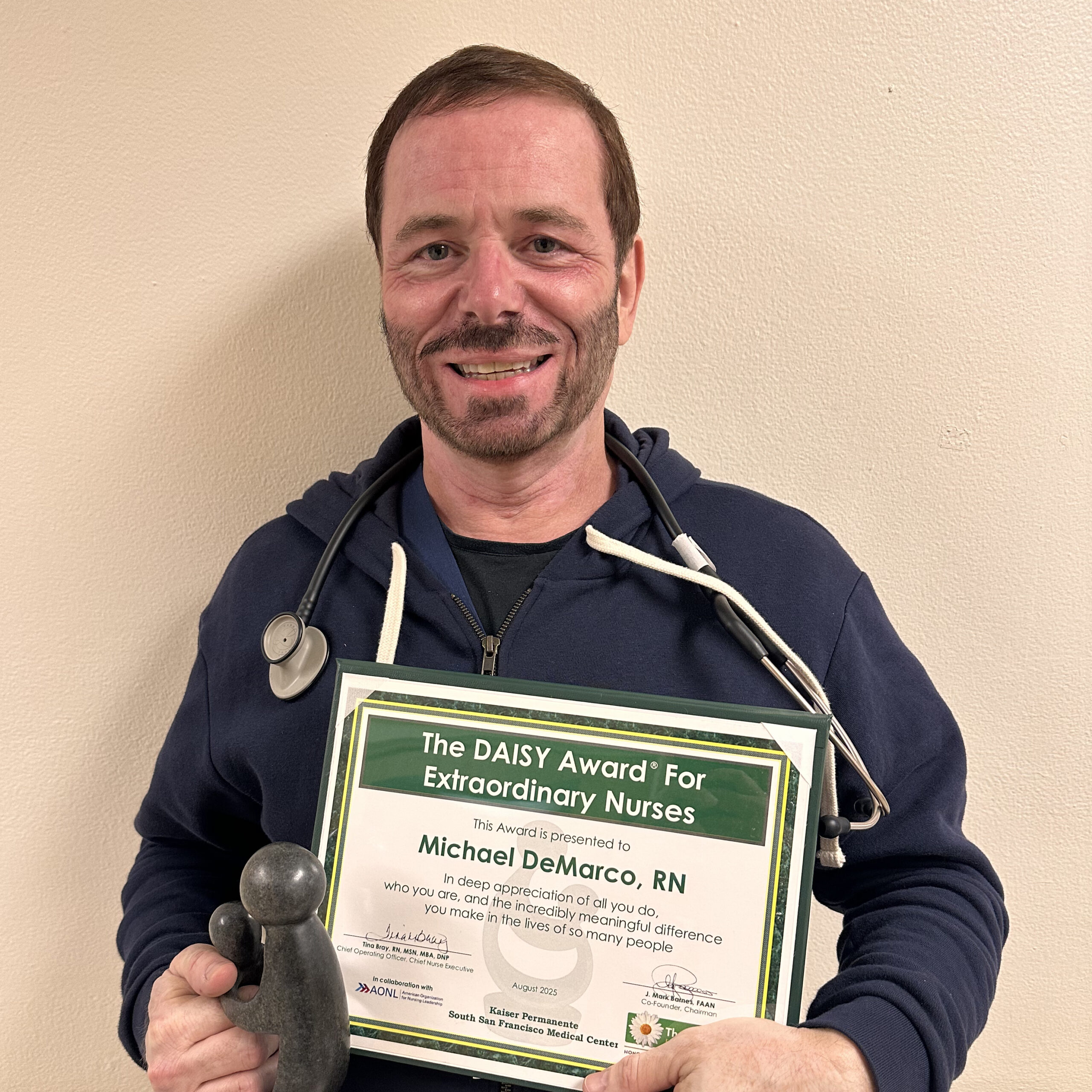 Nurse Michael DeMarco